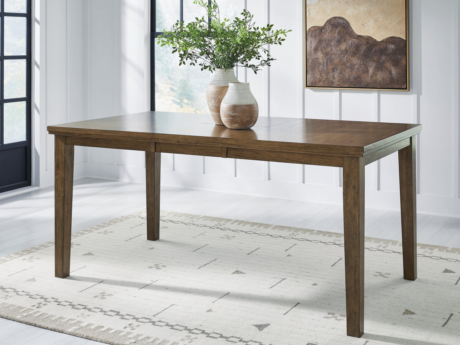 Urbinforte Light Brown Counter Height Dining Extension Table - PCD592-32