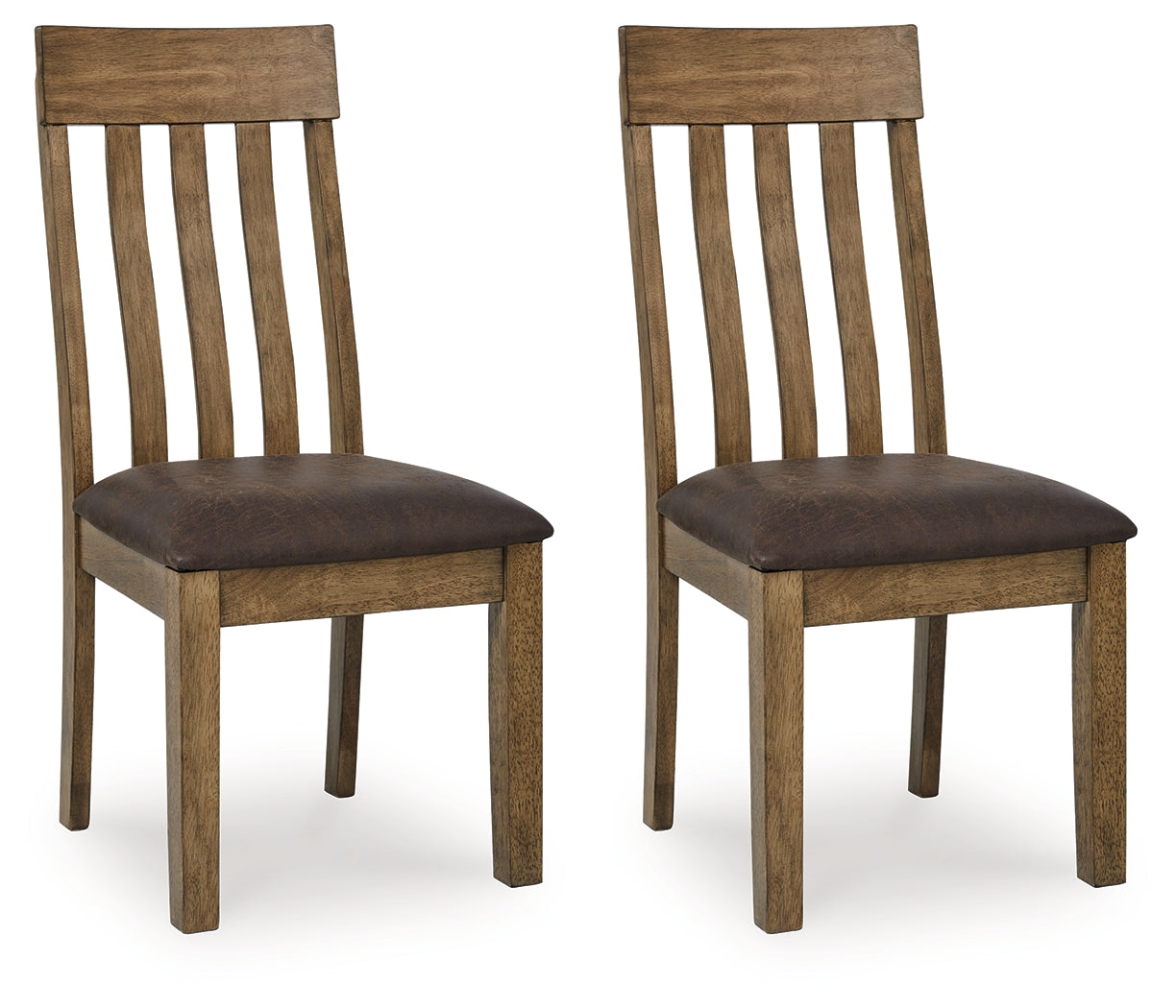 Urbinforte Light Brown Dining Chair, Set of 2 - PCD592-01