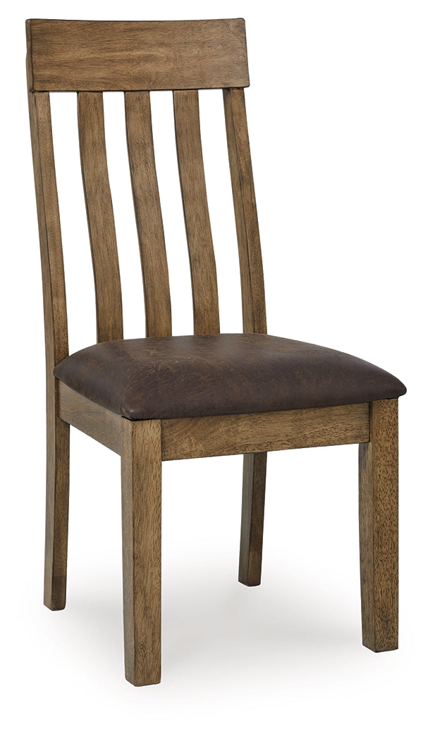 Urbinforte Light Brown Dining Chair, Set of 2 - PCD592-01