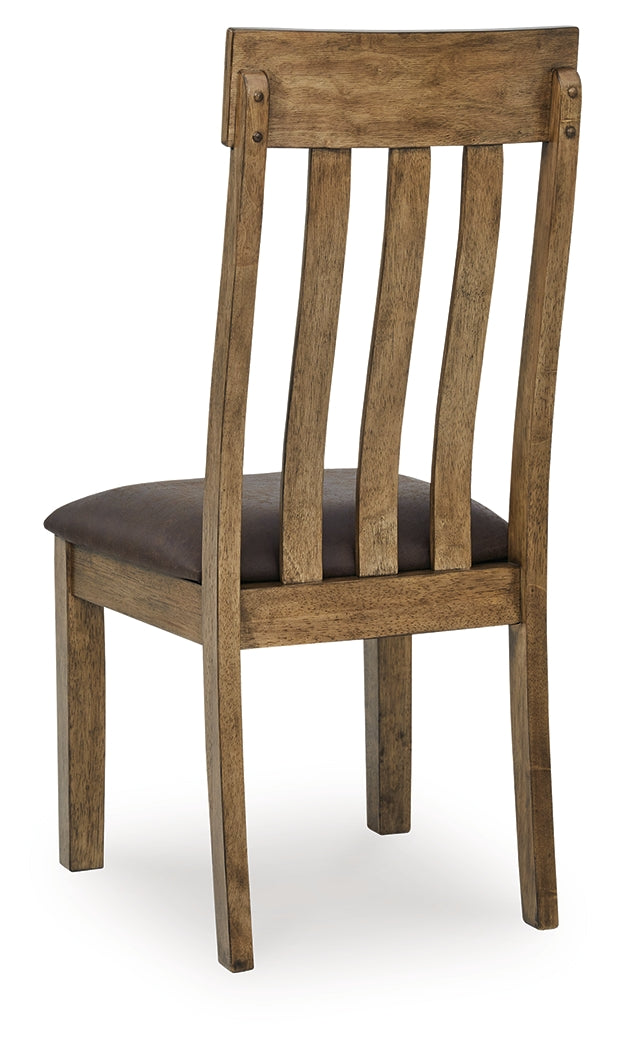 Urbinforte Light Brown Dining Chair, Set of 2 - PCD592-01