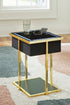 A4000681 - Accent Table w/Speaker (LED Light/USB Ports) - A4000681 - Accent Table w/Speaker (LED Light/USB Ports)