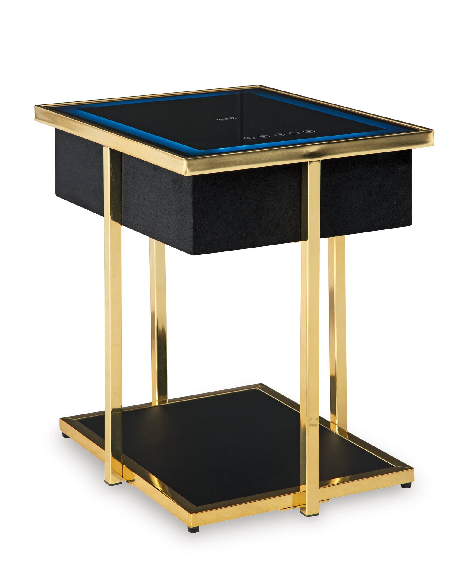 A4000681 - Accent Table w/Speaker (LED Light/USB Ports) - A4000681 - Accent Table w/Speaker (LED Light/USB Ports)