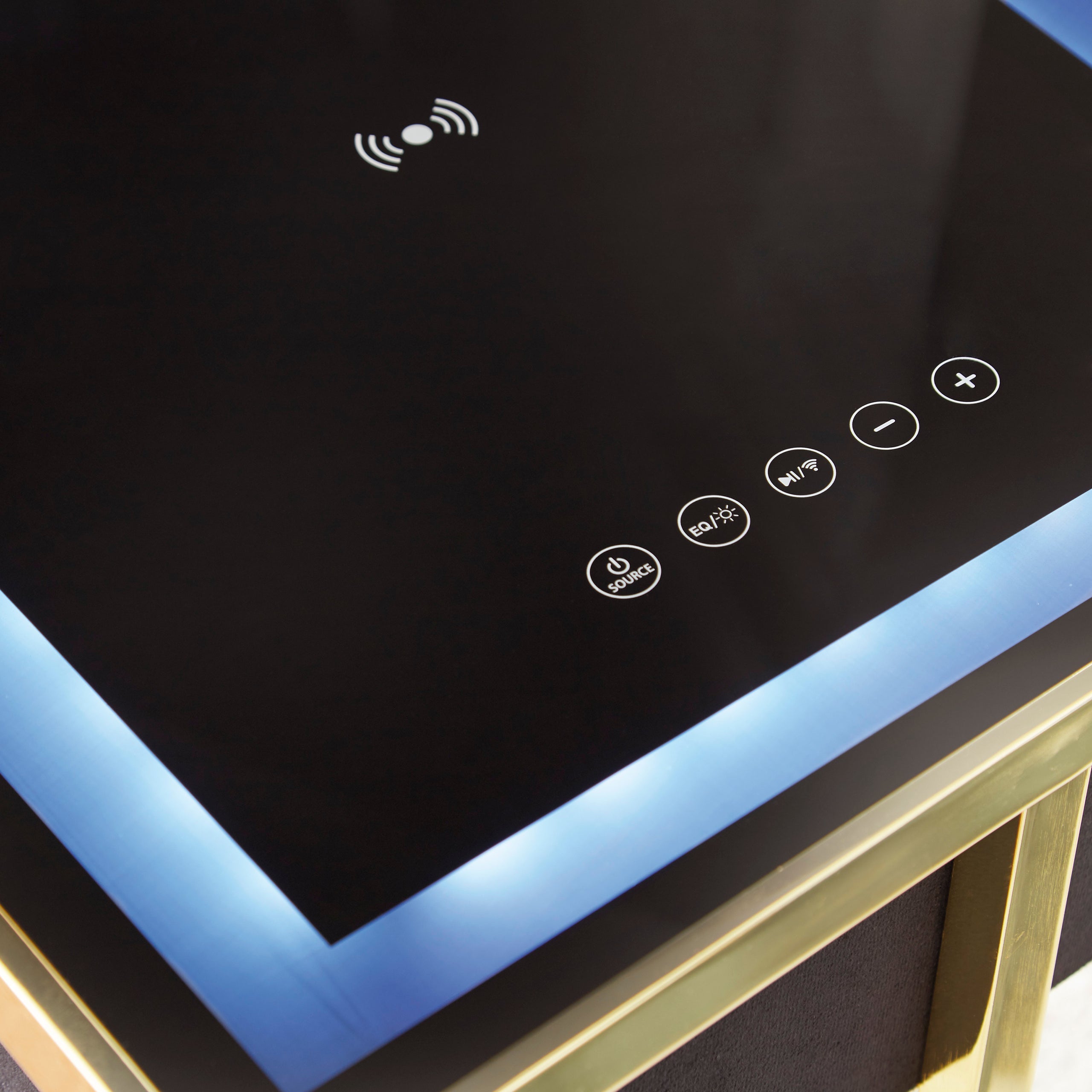 A4000681 - Accent Table w/Speaker (LED Light/USB Ports) - A4000681 - Accent Table w/Speaker (LED Light/USB Ports)