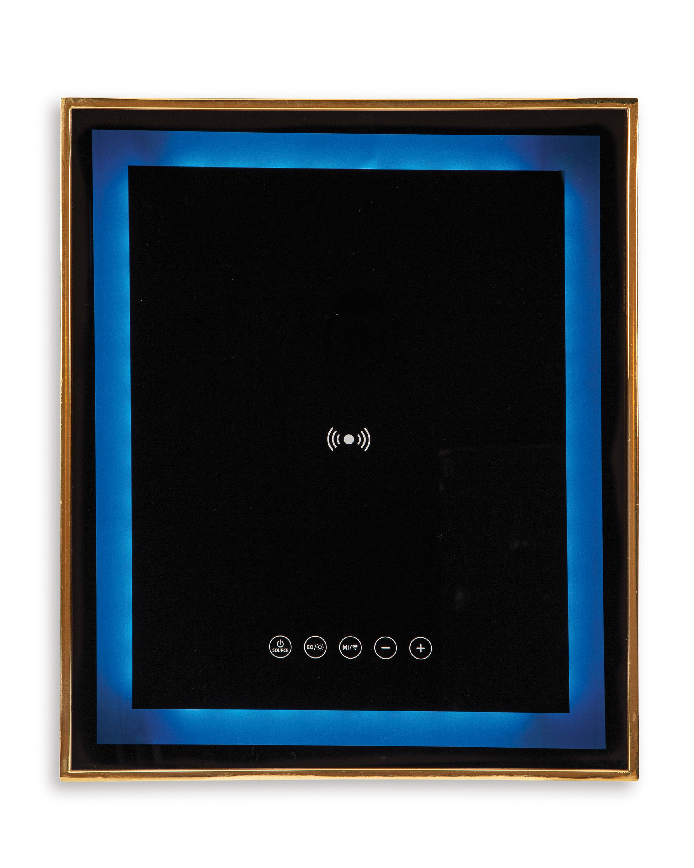 A4000681 - Accent Table w/Speaker (LED Light/USB Ports) - A4000681 - Accent Table w/Speaker (LED Light/USB Ports)