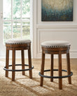 Valebeck Counter Height Barstool (Set of 2) - D546-124X2