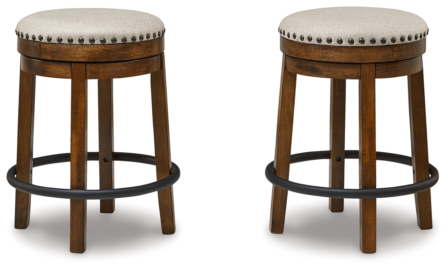 Valebeck Counter Height Barstool (Set of 2) - D546-124X2