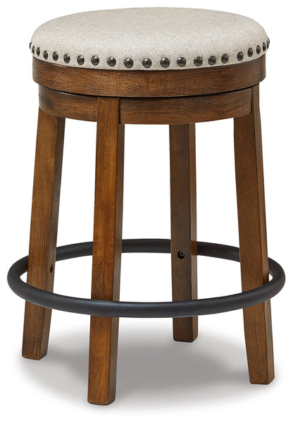 Valebeck Counter Height Barstool (Set of 2) - D546-124X2