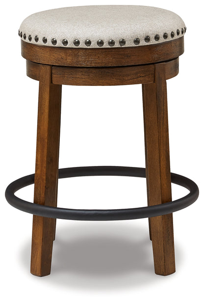 Valebeck Counter Height Barstool (Set of 2) - D546-124X2