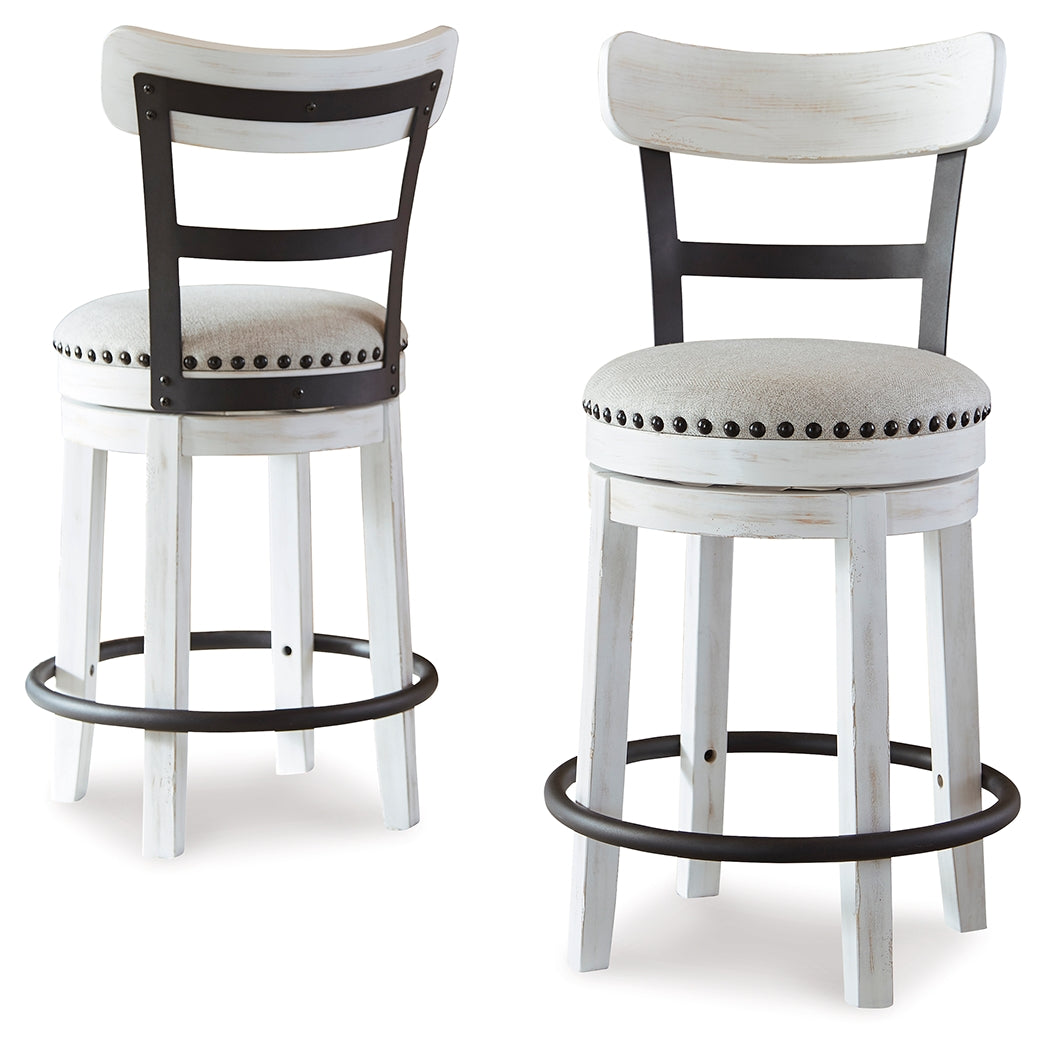 Valebeck Counter Height Barstool (Set of 2) - D546-524X2
