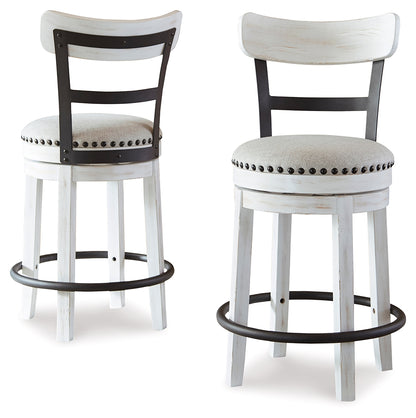 Valebeck Counter Height Barstool (Set of 2) - D546-524X2
