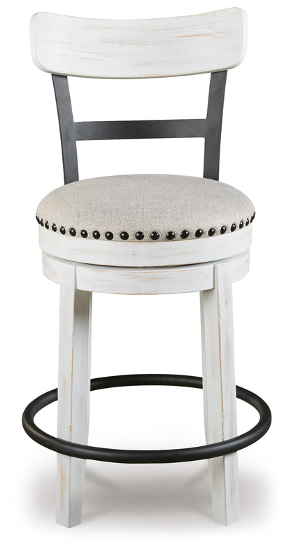 Valebeck Counter Height Barstool (Set of 2) - D546-524X2