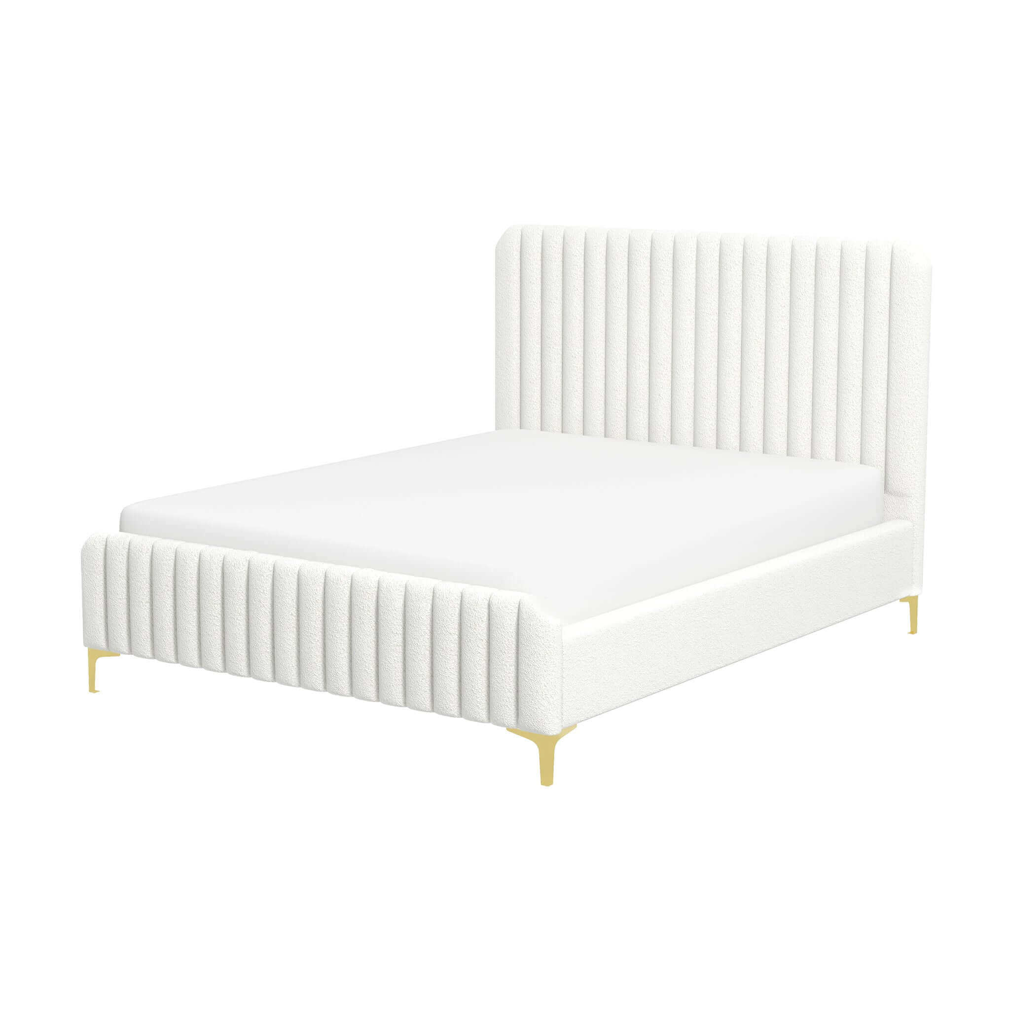 Ashcroft Furniture Valery Platform Bed - Thumbnail 5