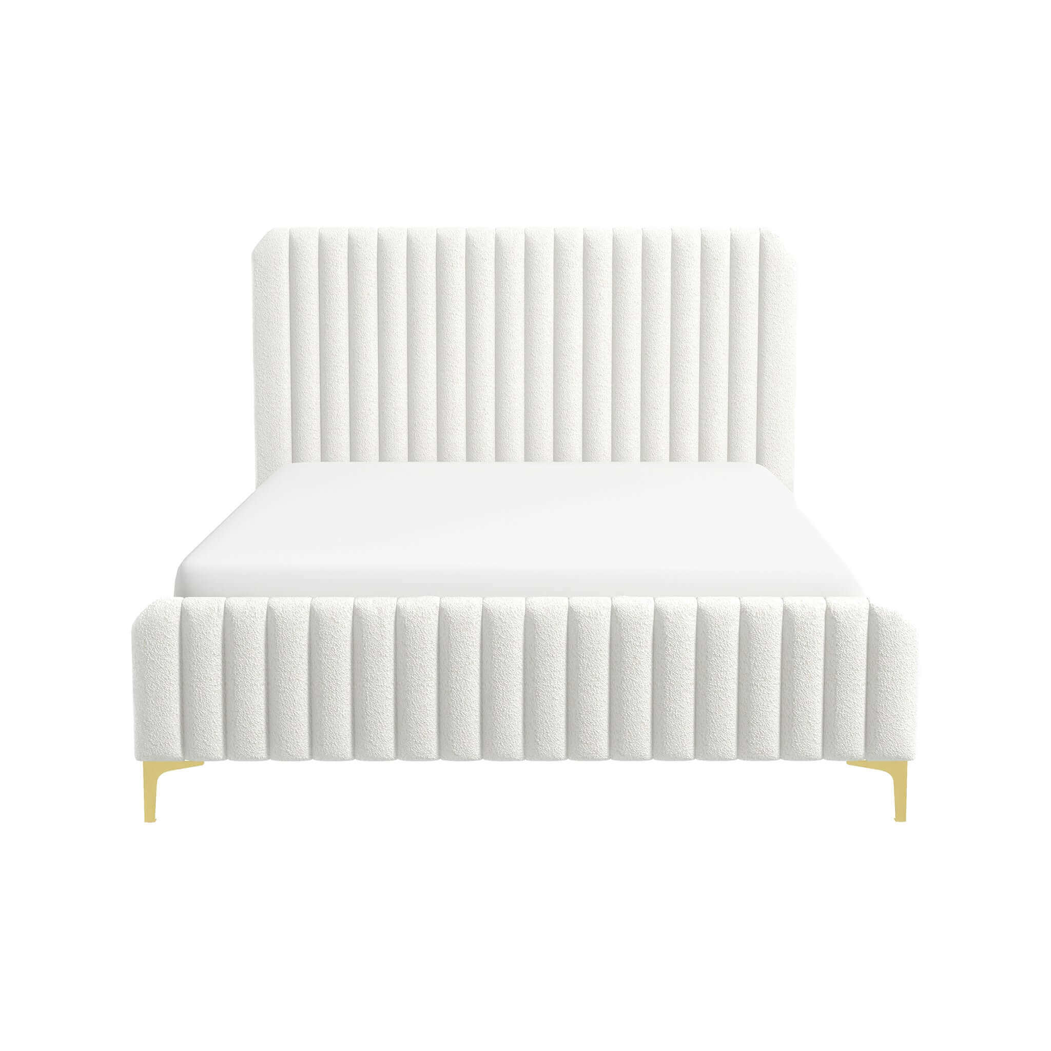 Ashcroft Furniture Valery Platform Bed - Thumbnail 2