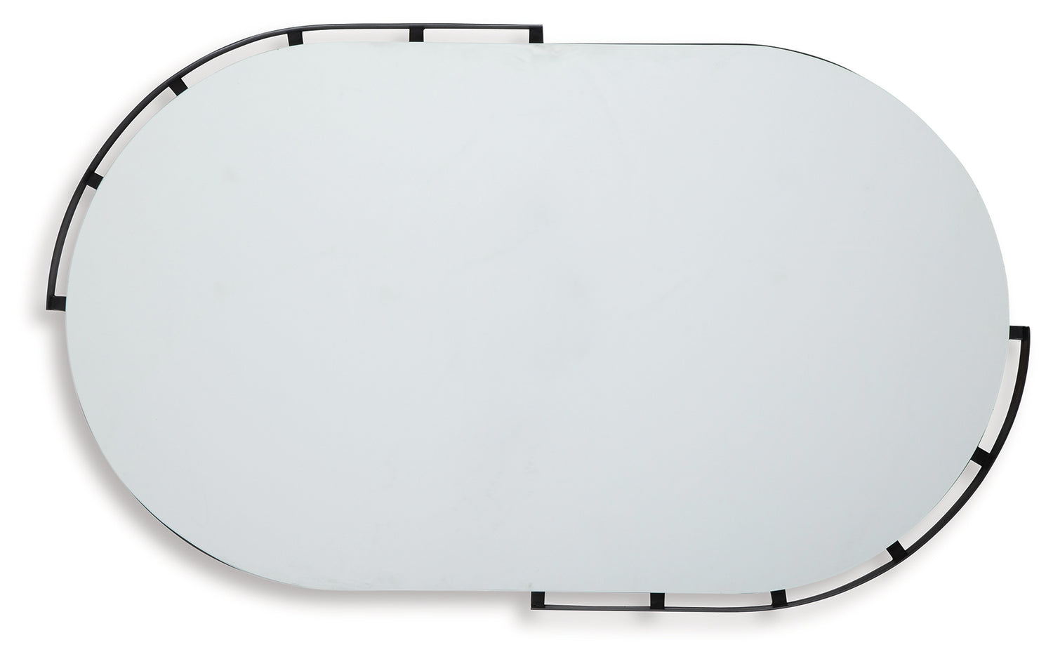Valkings Black Accent Mirror (Set of 2) - A8010403