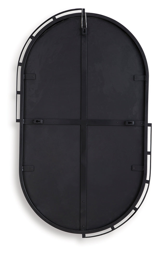 Valkings Black Accent Mirror (Set of 2) - A8010403