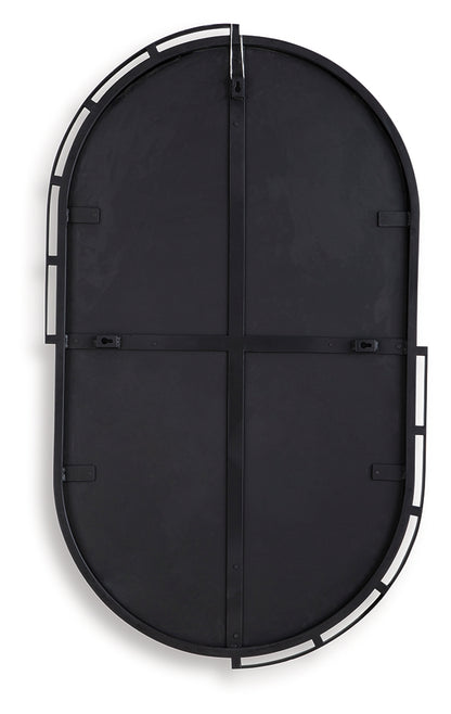Valkings Black Accent Mirror (Set of 2) - A8010403