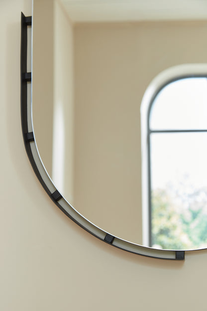 Valkings Black Accent Mirror (Set of 2) - A8010403