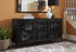 Vallisburg Black/Natural Accent Cabinet - A4000644
