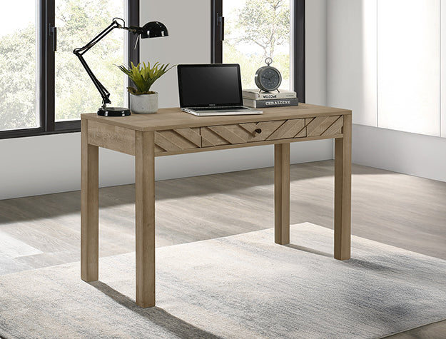 Valor Writing Desk-Light Brown - B9332-DESK