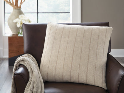 Valwick Beige/Brown Pillow (Set of 4) - A1001180
