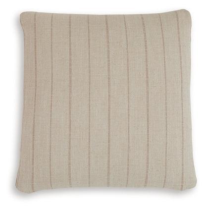 Valwick Beige/Brown Pillow (Set of 4) - A1001180
