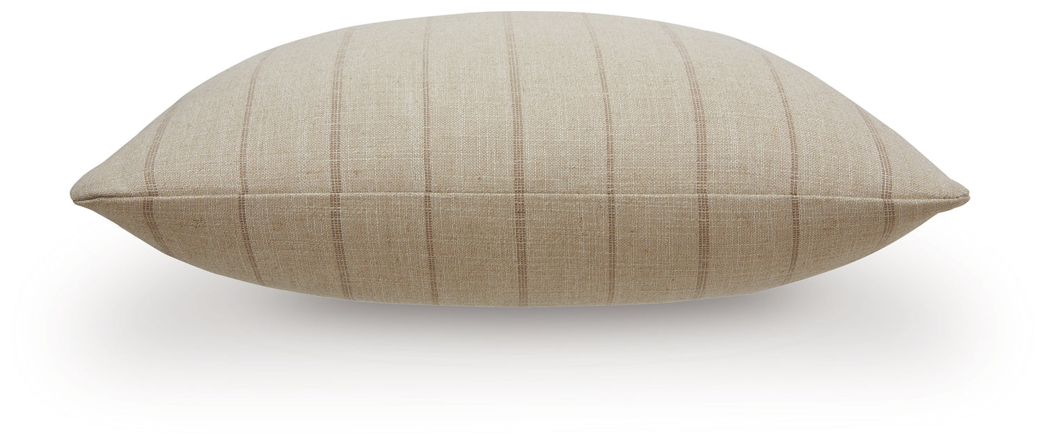 Valwick Beige/Brown Pillow (Set of 4) - A1001180