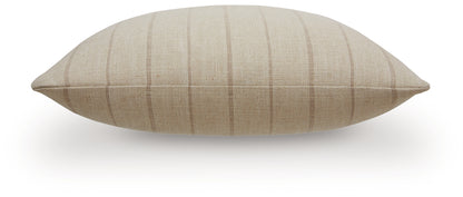 Valwick Beige/Brown Pillow (Set of 4) - A1001180
