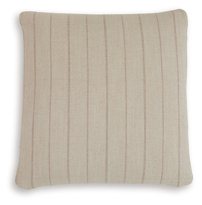 Valwick Beige/Brown Pillow (Set of 4) - A1001180
