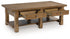 Vandenmore Medium Brown Coffee Table - T539-1