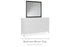 Vanmore Dark Brown Bedroom Mirror - B479-36