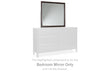 Vanmore Dark Brown Bedroom Mirror - B479-36
