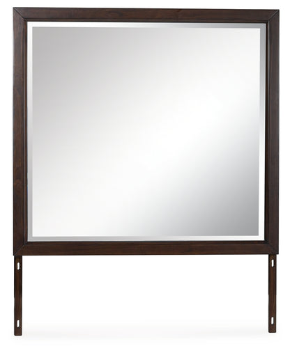 Vanmore Dark Brown Bedroom Mirror - B479-36