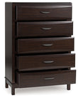 Vanmore Dark Brown Chest of Drawers - B479-46