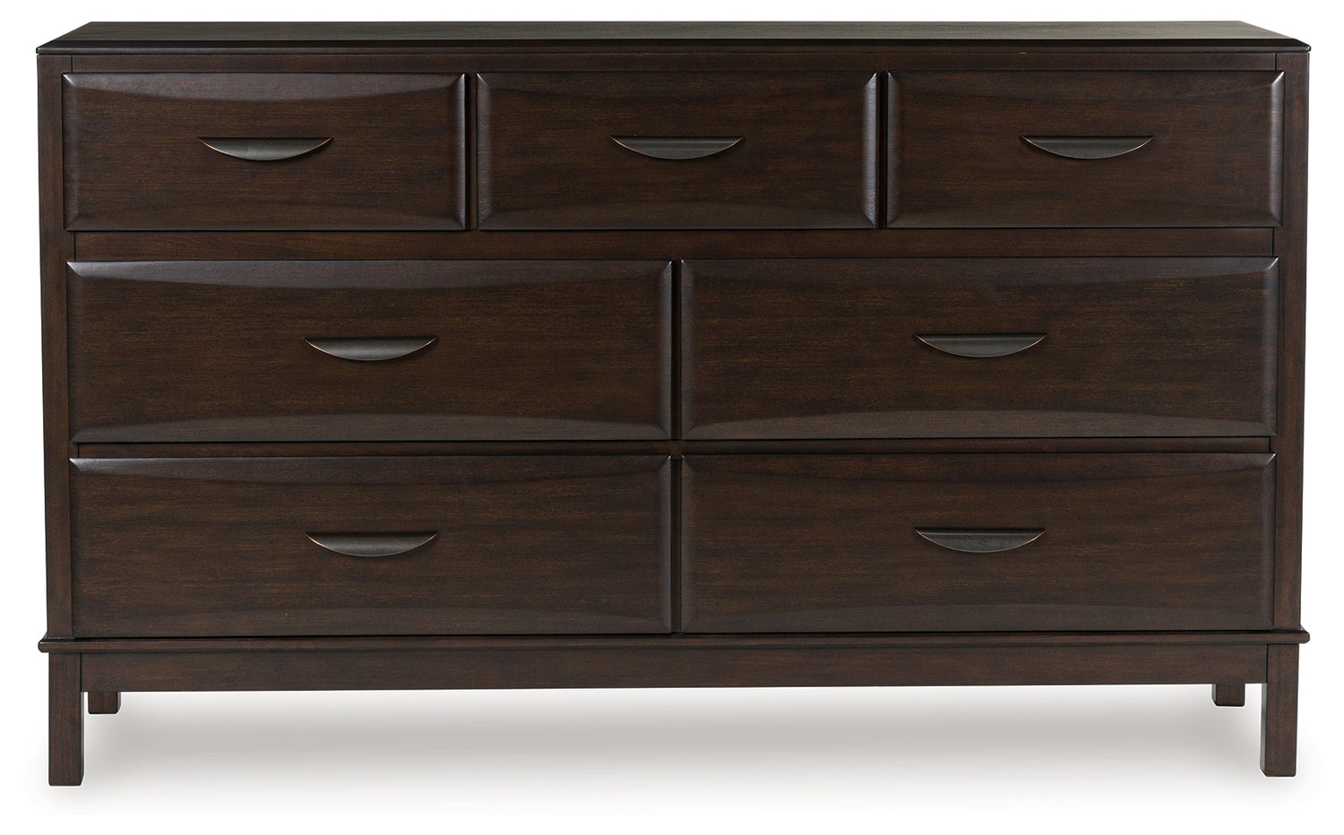 Vanmore Dark Brown Dresser - B479-31