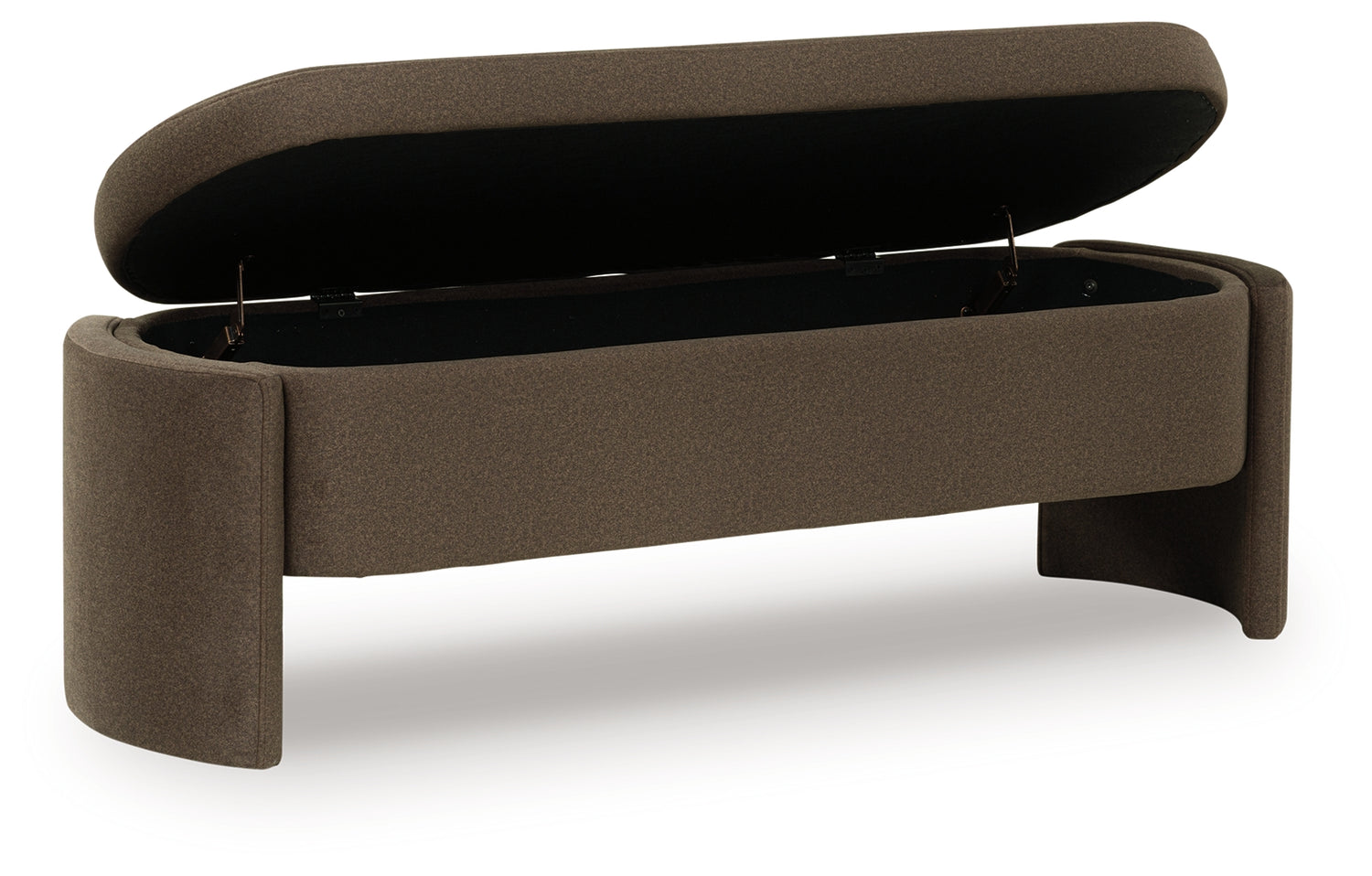 Vavuniya Brown Storage Bench - A3000750