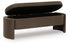Vavuniya Brown Storage Bench - A3000750