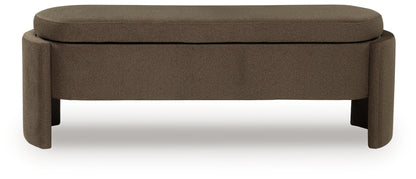 Vavuniya Brown Storage Bench - A3000750