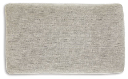 Vayda Sofa, Loveseat, Chair and Ottoman in Pebble - PKG015020