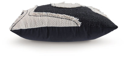 Veerbank Black/Beige Pillow (Set of 4) - A1001114