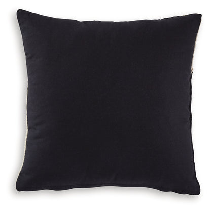 Veerbank Black/Beige Pillow (Set of 4) - A1001114