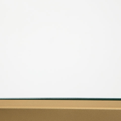 Veerwick Gold Finish Accent Coffee Table - A4000661