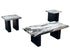 Vega 3-Pk Faux Mbl Cktl Set - 4120SET