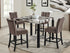 Vega Faux Marble Ct Height Table - 1720T-4545