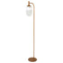 Vela Floor Lamp Bronze and Clear - FLL04103401