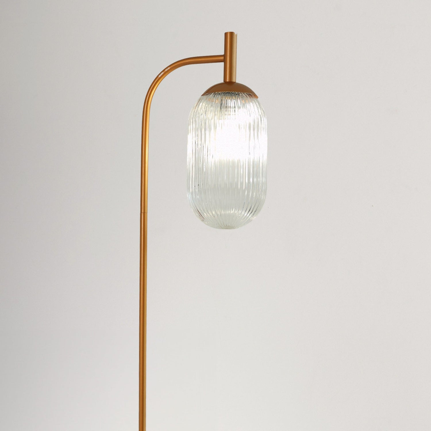 Vela Floor Lamp Bronze and Clear - FLL04103401