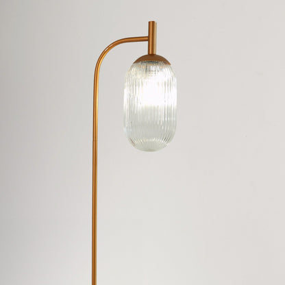 Vela Floor Lamp Bronze and Clear - FLL04103401