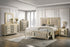 Venetian 4pc or 5pc Platform Bedroom Set - Queen, King *Queen 5pc - VENETIAN 4pc or 5pc Bedroom Set Queen 5pc