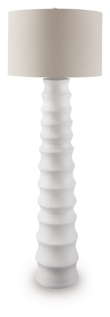 Veraleigh White Floor Lamp - L235851