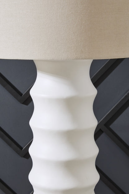 Veraleigh White Floor Lamp - L235851