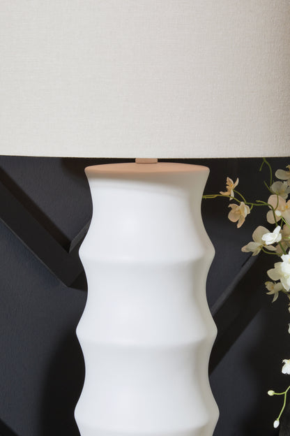 Veraleigh White Table Lamp - L235854